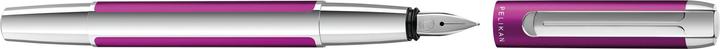 Image du produit Pelikan Stylo Plume Pura® Violet bec M dans son étui cadeau (Violet, 1x)