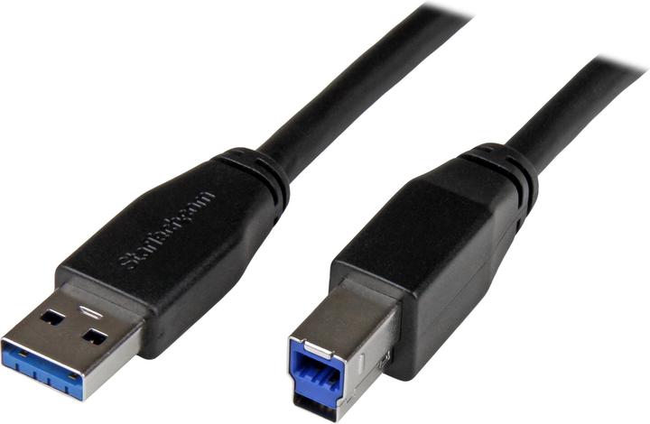 Immagine prodotto StarTech 1m SuperSpeed USB 3.0 A to B Cable - St/St - Cavo di connessione USB 3.0 (1 m, USB 3.2 Gen 1)