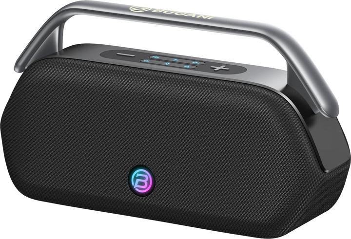 Bugani Boost Max Portabler Bluetooth-Lautsprecher (3 h)
