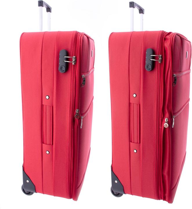 Produktbild Wüsthof 2100 2 Rollen Trolley 72 cm mit Dehnfalte (80 l)