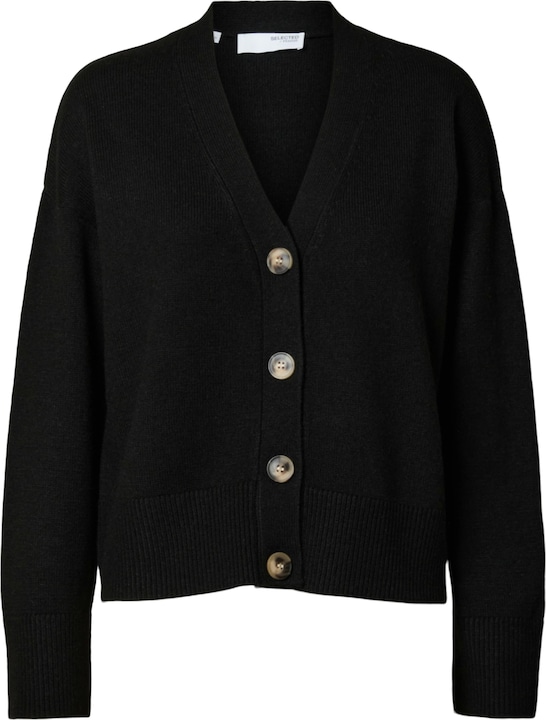 Produktbild Selected Femme V-Ausschnitt Strickjacke (L)