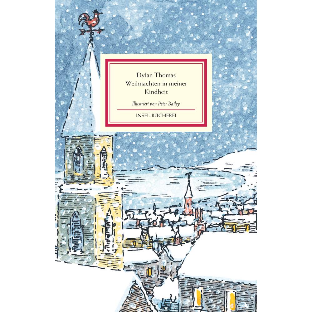 Weihnachten in meiner Kindheit, Belletristik von Dylan Thomas
