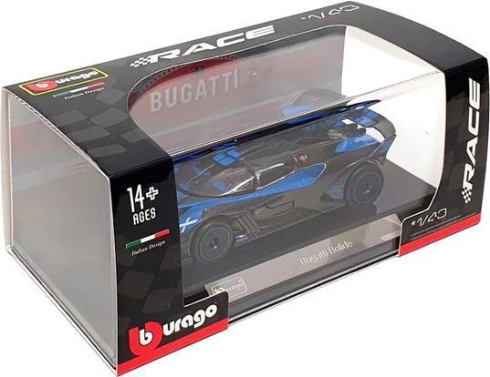Actual product image Bburago 925724.006 - BUGATTI BOLIDE - 1:43 Race