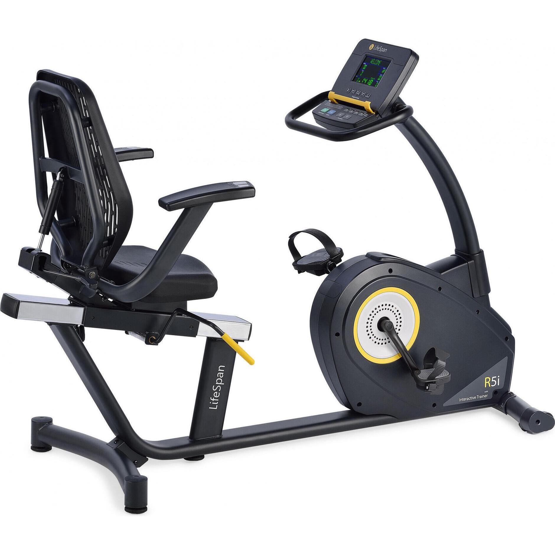 Lifespan Europe Vélo couché ergométrique semi-professionnel 