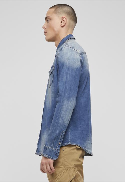 Immagine prodotto Brandit Riley - Camicia di jeans (5XL)