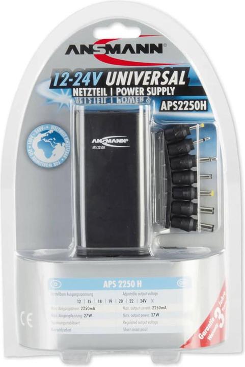 Produktbild Ansmann APS 2250 H