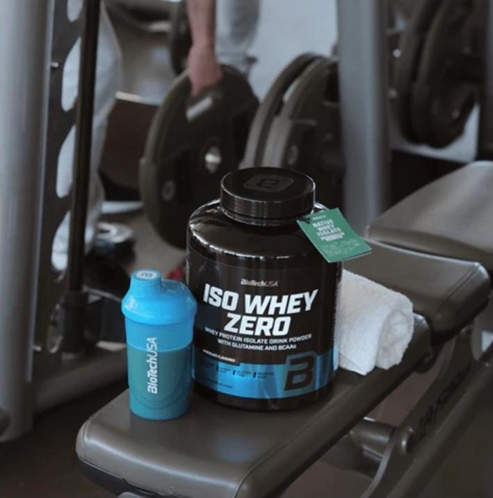 Produktbild Biotech USA Iso Whey Zero (Lemon Cheese Cake, 1 Stk., 500 g)