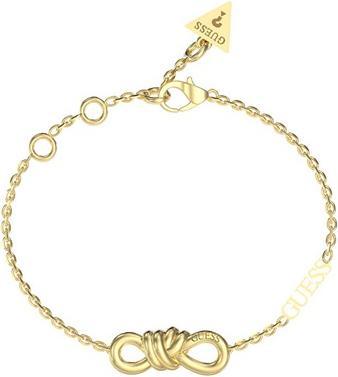 Guess Modern Love Bracelet en or plaqué pour les femmes JUBB04011JWYG - Longueur : 21 cm (21 cm)