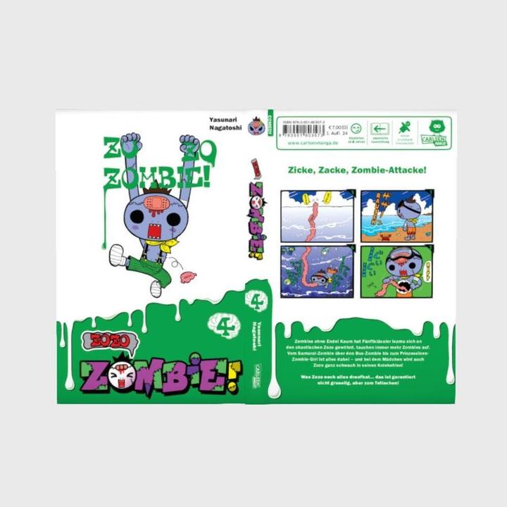 Produktbild Zozo Zombie 4 (Deutsch, Yasunari Nagatoshi, 2024)