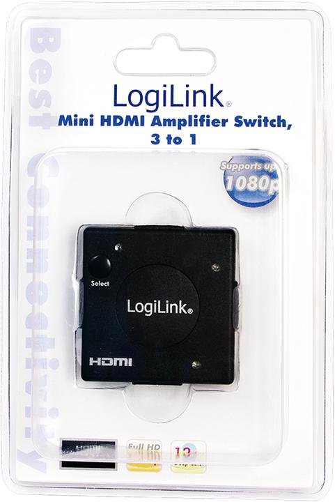 Produktbild LogiLink HDMI mit Verstärker