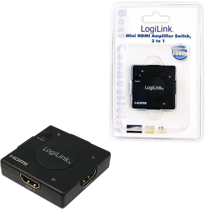 Produktbild LogiLink HDMI mit Verstärker