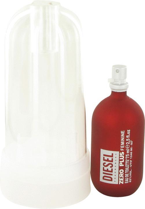 Actual product image Diesel Zero Plus (Eau de toilette, 75 ml)