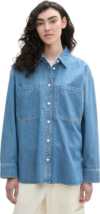 Produktbild Tom Tailor Camicetta Donna in Denim (M)