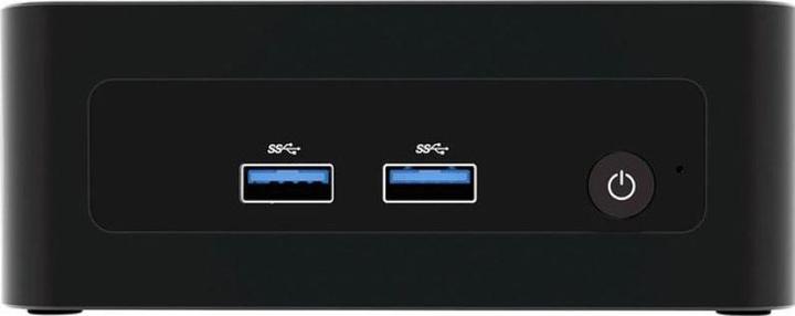 Actual product image Qoobe Mini-PC AP1215U i3-1215U/16GB/SSD 512GB/Win 11 Pro schwarz (512 GB, 16 GB, Intel Core i3-1215U, Intel UHD Graphics)
