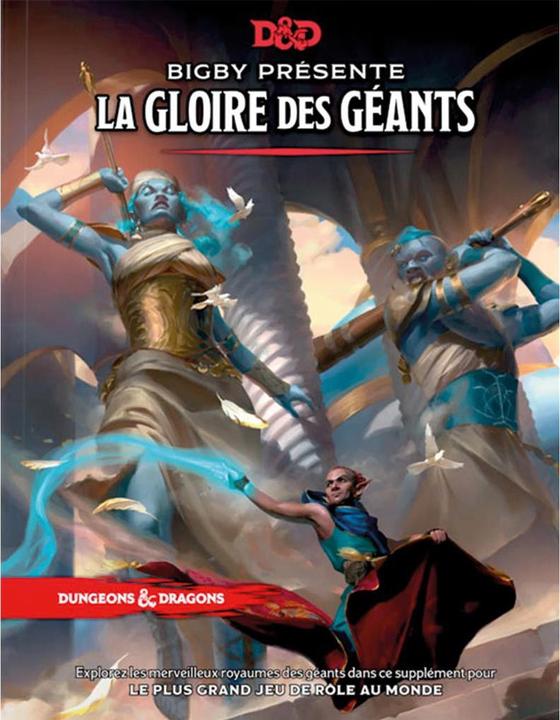 Actual product image Wizards of the Coast Dungeons & Dragons RPG Bigby présente : La gloire des géants *FRANCAIS* (French)