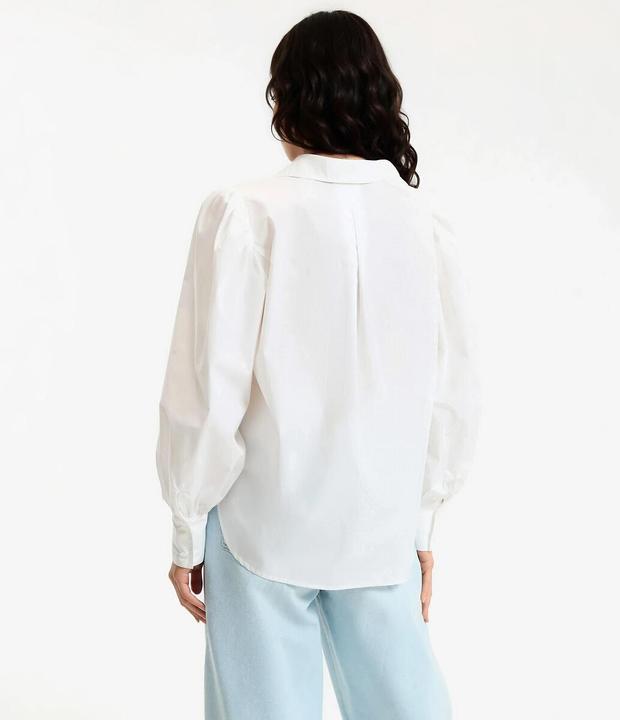 Immagine prodotto La Redoute Collections Hemd mit langen Puffärmeln (XS)