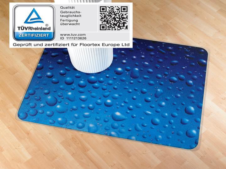 Immagine prodotto Trenddeko Tappetino di protezione per il pavimento Colortex foto ultimat (120 x 75 cm)