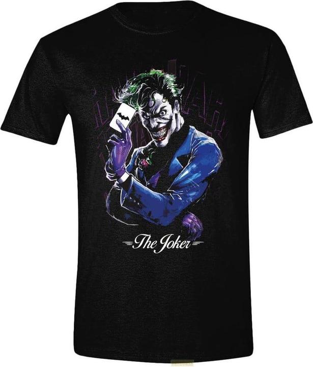 Death Note DC Comics T-Shirt Joker Pose (XL) (XL)
