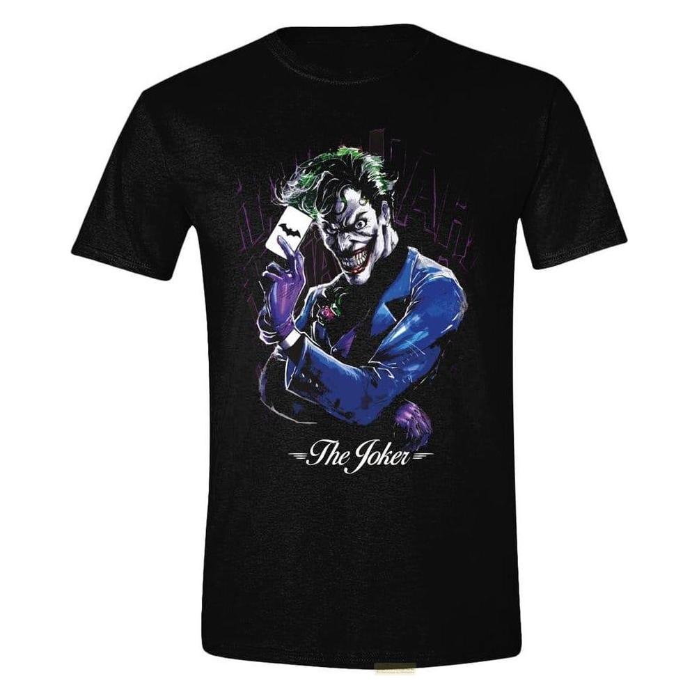 Death Note, Herren, Shirts, Dc Comics T-Shirt Joker Pose (Xl), Mehrfarbig, (Xl)