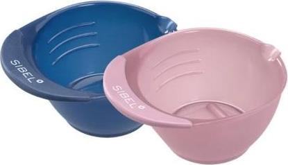 Produktbild Sibel Sib Coloring Bowls Pink And Blue X2pcs