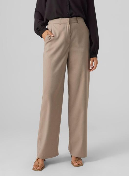 Produktbild Vero Moda VMDAGNY Mittlere Taille Hose Hose mit weitem Beinschnitt (W36/L32)