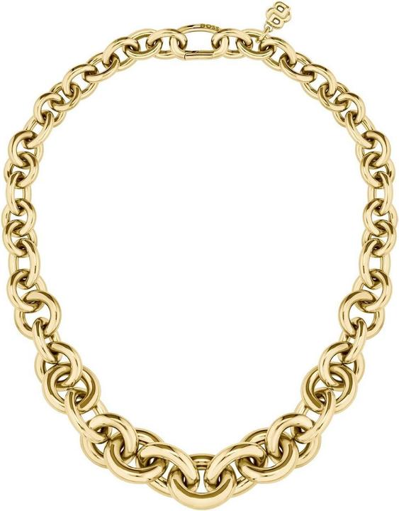 Image du produit Hugo Boss - Live Statement Solid Gold Plated Chain 1580734 (Acier inoxydable)