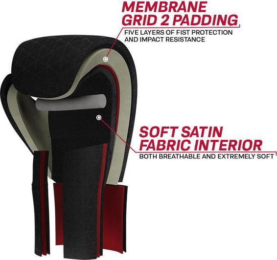 Actual product image Rdx Boxing Gloves REX F4 (12 OZ, 12)