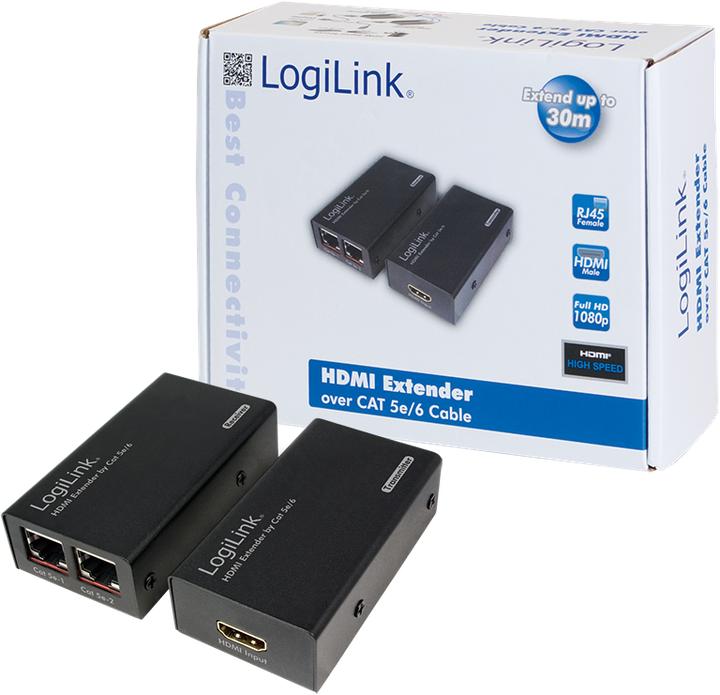 Produktbild LogiLink HDMI über Cat5 (Extender)