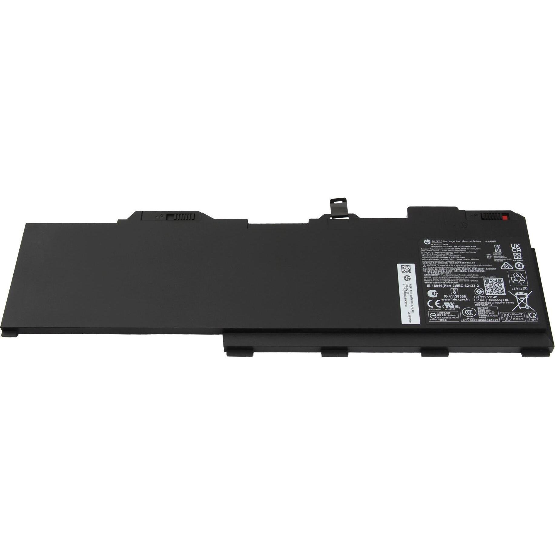 HP L86155-AC2 (8 Zellen, 6080 mAh), Notebook Akku