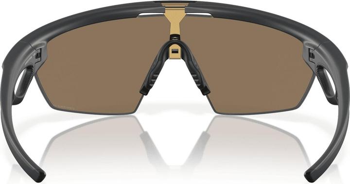 Actual product image Oakley Sphaera sports glasses (Mat carbon, Prizm 24K polarised, Prizm 24k polarized)