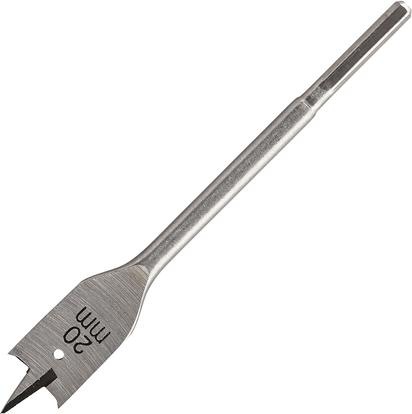 Actual product image wolfcraft Flat Milling Drill Bit, Hexagon Shank, Ø 25 mm (25 mm)