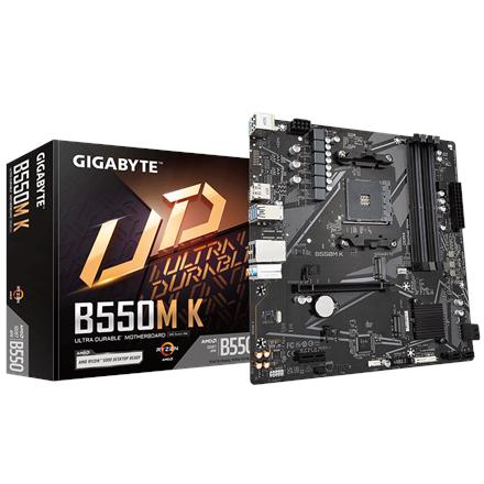 Produktbild Gigabyte B550M K (AM4, AMD B550, mATX)