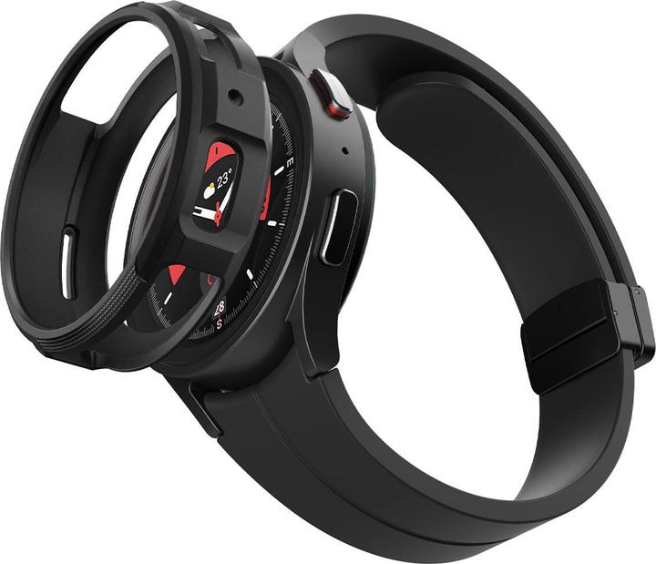 Actual product image Spigen LIQUID AIR GALAXY Watch 5 PRO (45 MM) MATTE BLACK (45 mm)