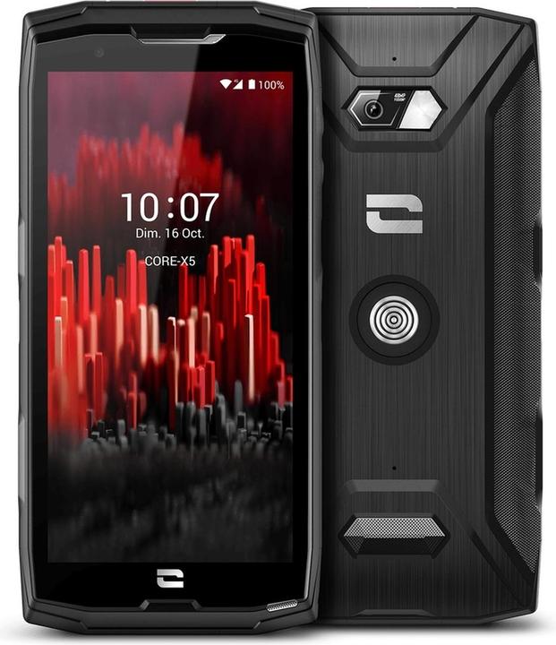Crosscall Core X5 (128 Go, Noir, 5.45", Double SIM, 4G)