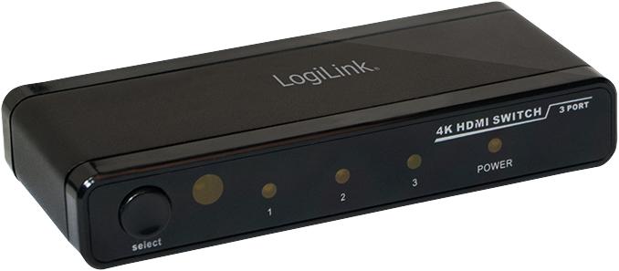 Produktbild LogiLink HDMI Switch (Video Switch)