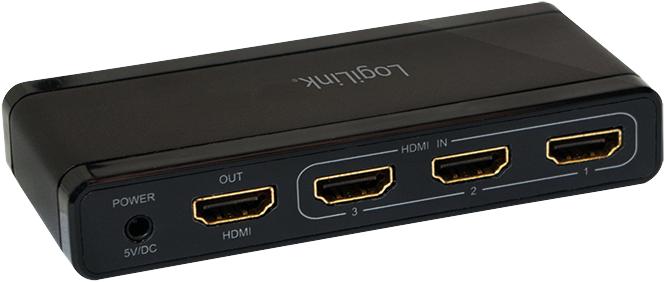 Produktbild LogiLink HDMI Switch (Video Switch)