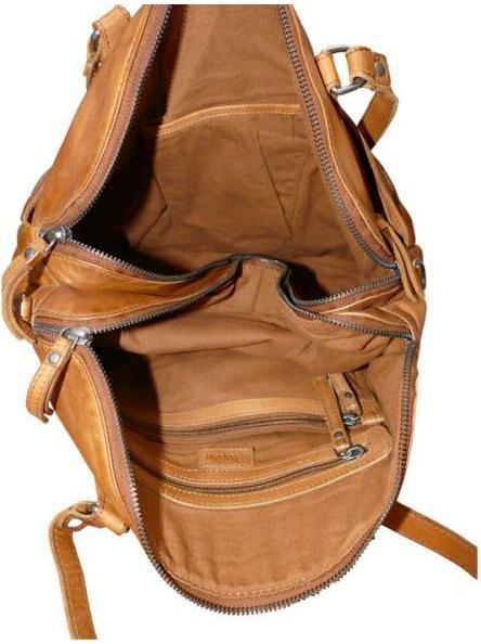Image du produit Pavini Shopper Leder cognac