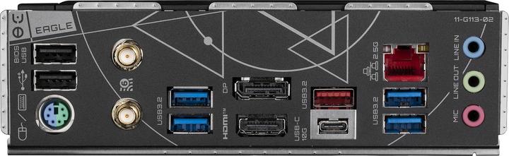 Produktbild Gigabyte Z790 EAGLE AX (rev. 1.x) (LGA 1700, Intel Z790 Express, ATX)