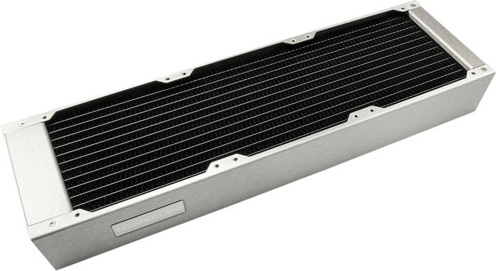Image du produit Watercool Heatkiller RAD, 360 mm, L - Acier inoxydable (120 mm)