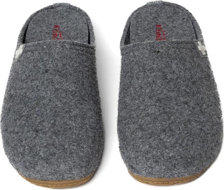 Actual product image Living Kitzbühel Felt slipper Swiss cross - 10388 (37)