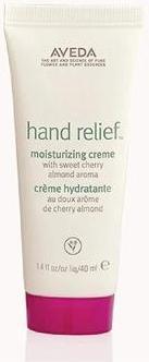 Actual product image Aveda Hand Relief Moisturizing Cream with Cherry Almond Aroma Travel Size 1.4oz