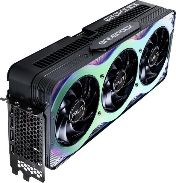 Produktbild XpertVision Palit RTX5070TI GameRock OC 16GB GDDR7 HDMI 3xDP (16 GB)