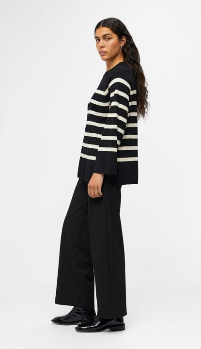 Produktbild Object Gestreifter Pullover (S)