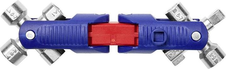 Produktbild Knipex Schaltschrankschlüssel JointKey Quadro (10 mm, 5 mm)