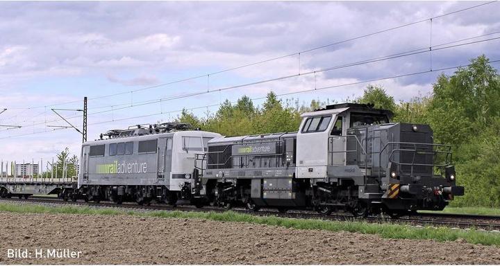 Produktbild Hobbytrain H32103 N Diesellok Vossloh DE18 der Railadventure Railadventur (Spur VI)