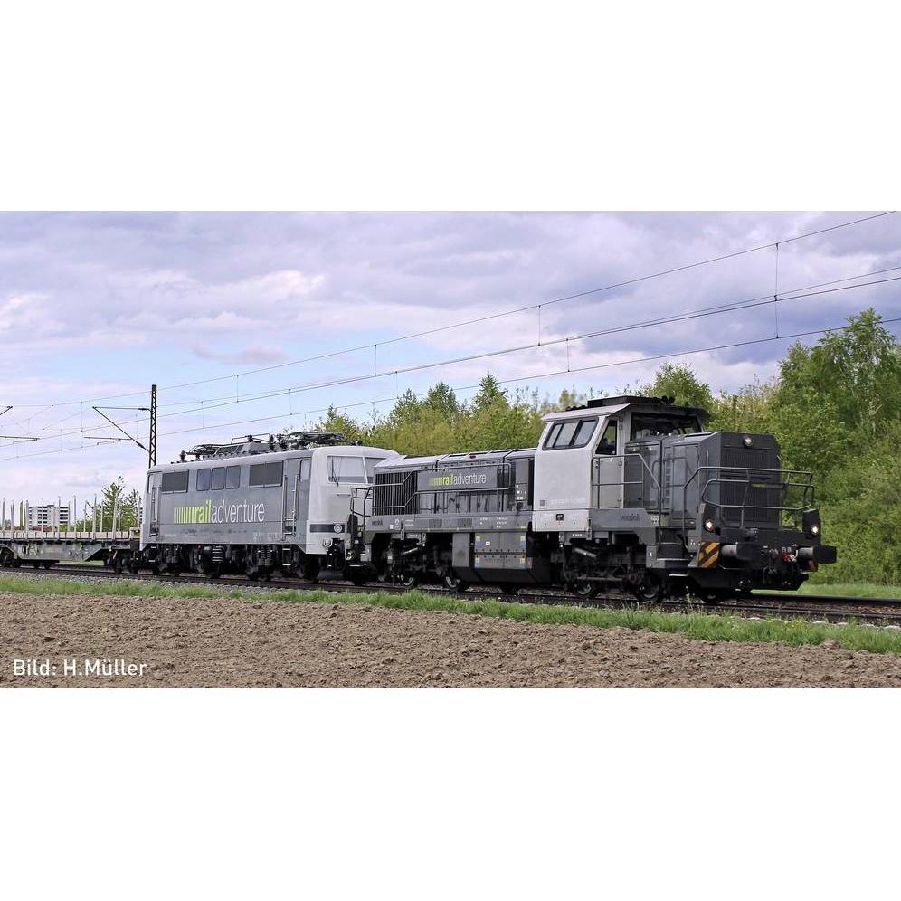 Hobbytrain H32103 N Diesellok Vossloh DE18 der Railadventure Railadventur (Spur N)
