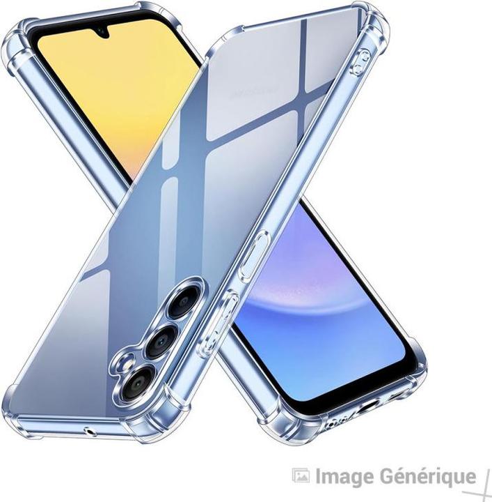 Actual product image Générique Silicone Cover For Samsung Galaxy A16 4G/5G (0.5mm, Clear) - In Bulk