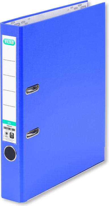 Produktbild Elba Folder smart Pro, Rückenbreite: 50 mm, ozeanblau DIN A4, Aussendeckel PP / Innendeckel Papier (A4, 50 mm, 1 Stück)