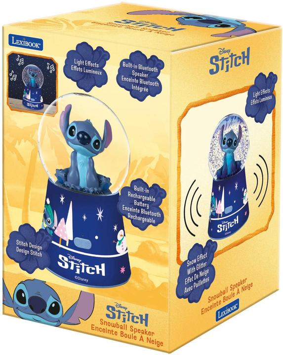 Produktbild Lexibook DISNEY Stitch Snowball Bluetooth Lautsprecher