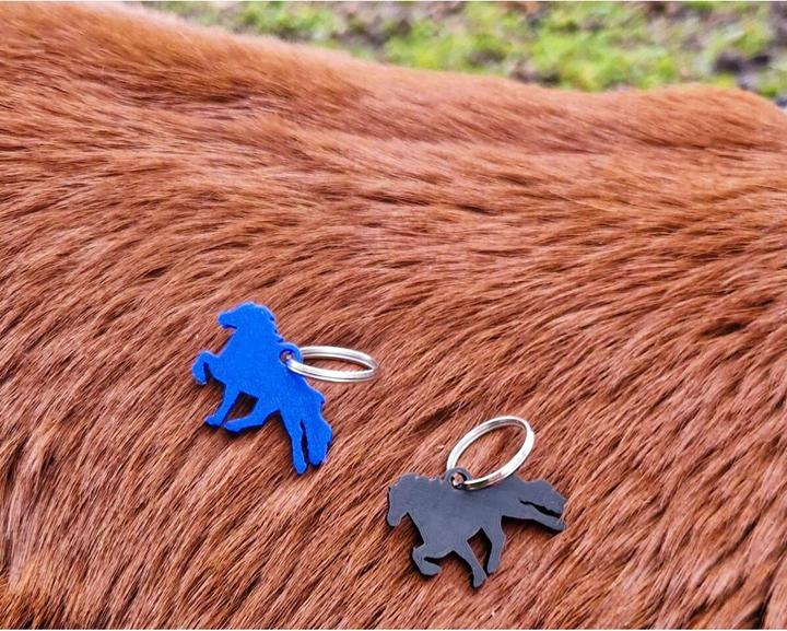 Produktbild Karlslund Schlüsselanhänger mit Islandpferd